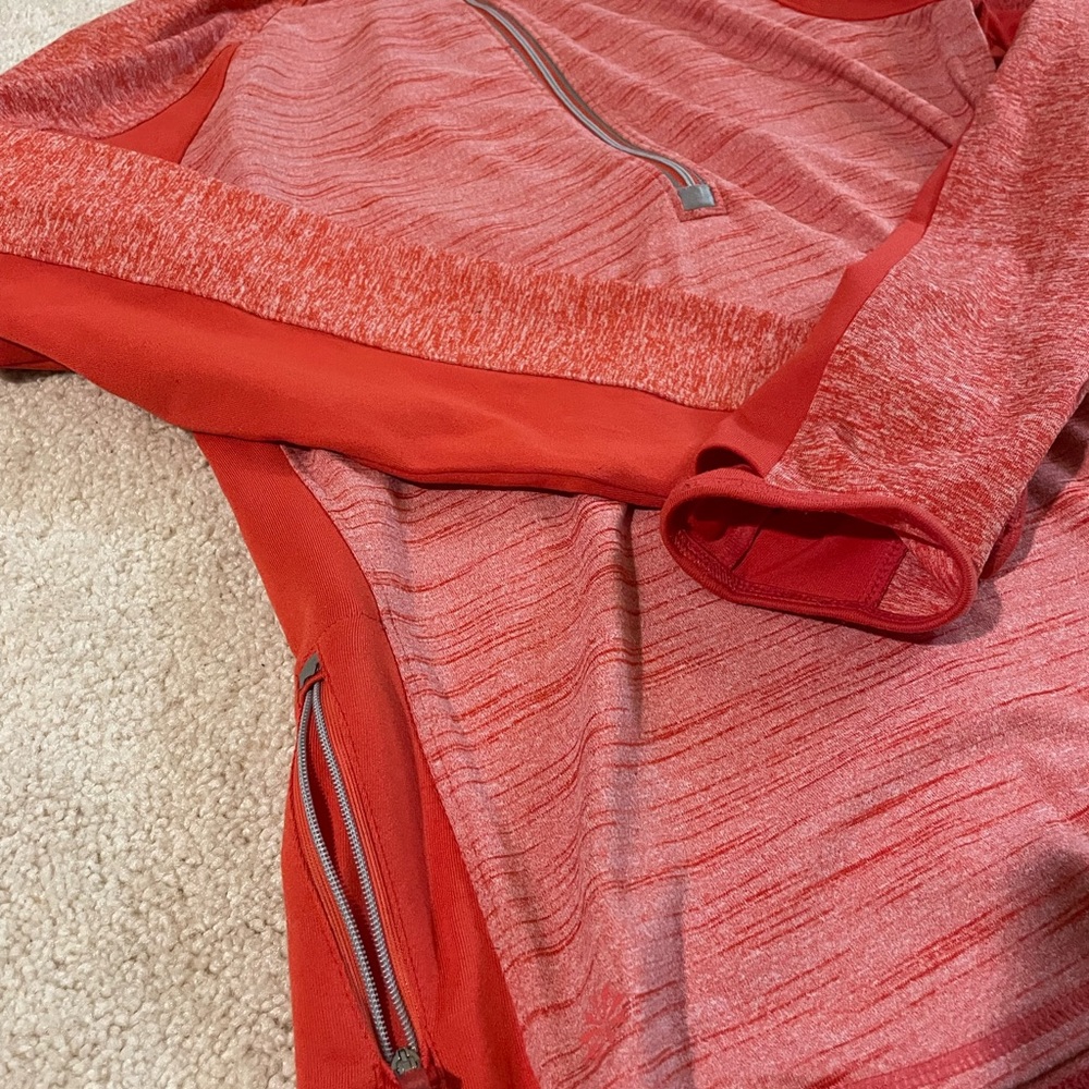 Athleta Half Zip Pullover Size L - image 3